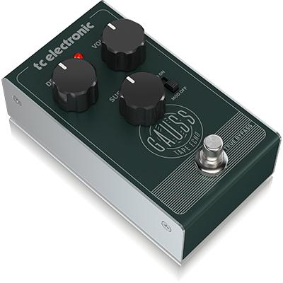 TC ELECTRONIC Gauss Tape Echo Pedals and FX TC Electronic