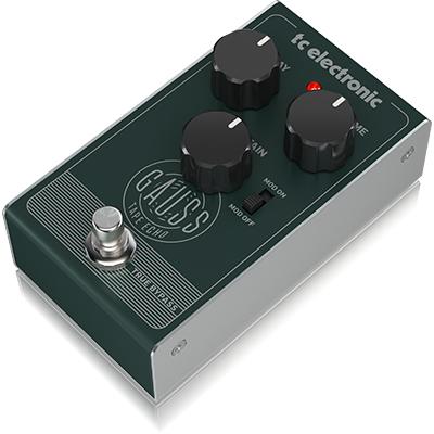 TC ELECTRONIC Gauss Tape Echo Pedals and FX TC Electronic