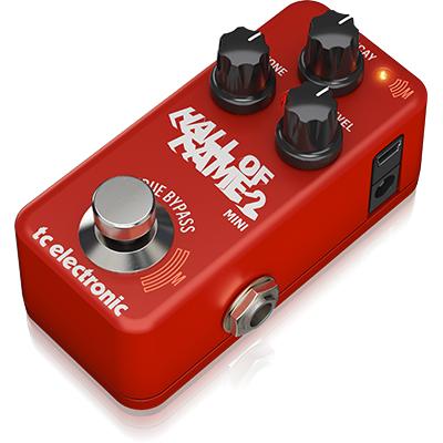TC ELECTRONIC Hall Of Fame 2 MINI Pedals and FX TC Electronic 