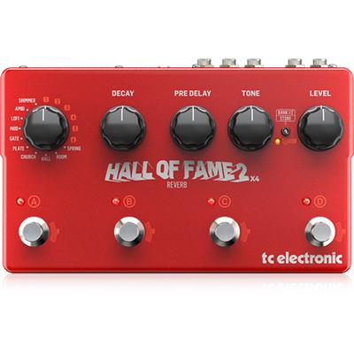 TC ELECTRONIC Hall of Fame 2 X4 Reverb Pedals and FX TC Electronic