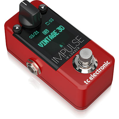 TC ELECTRONIC Impulse IR Loader Pedals and FX TC Electronic 