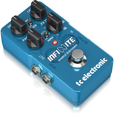TC ELECTRONIC Infinite Sample Sustainer Pedals and FX TC Electronic 