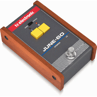 TC ELECTRONIC June 60 Chorus V2 Pedals and FX TC Electronic 