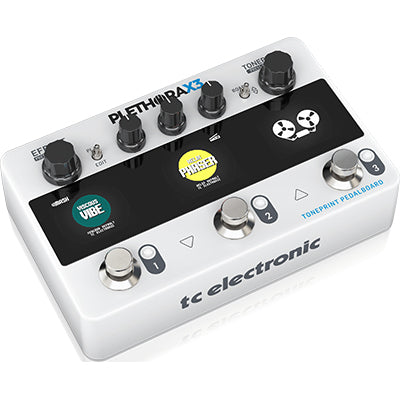 TC ELECTRONIC Plethora X3 Pedals and FX TC Electronic 