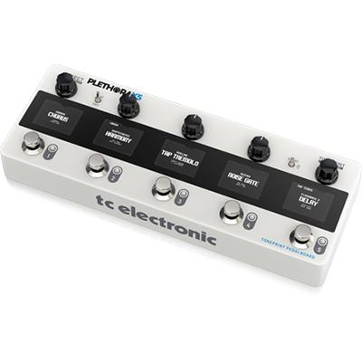 TC ELECTRONIC Plethora X5 Pedals and FX TC Electronic 