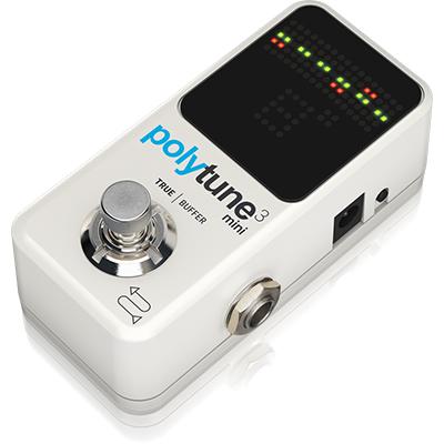 TC ELECTRONIC PolyTune-3 Mini Guitar Tuner Pedals and FX TC Electronic 