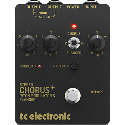 TC ELECTRONIC SCF Gold Stereo Chorus / Flanger Pedals and FX TC Electronic