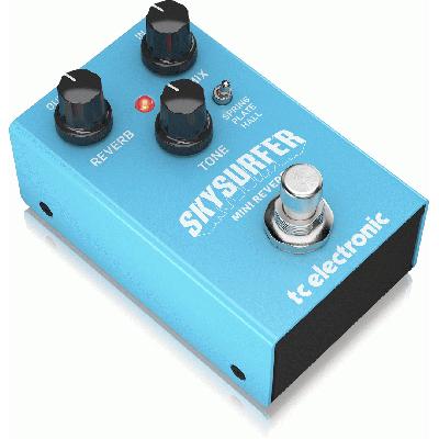 TC ELECTRONIC Skysurfer Mini Reverb Pedals and FX TC Electronic 
