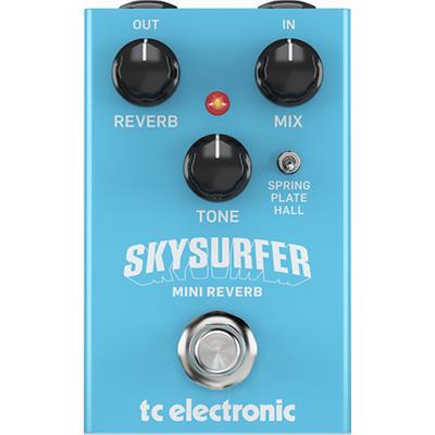 TC ELECTRONIC Skysurfer Mini Reverb Pedals and FX TC Electronic