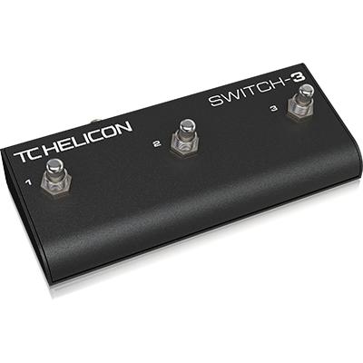 TC ELECTRONIC Switch-3 Pedals and FX TC Electronic 