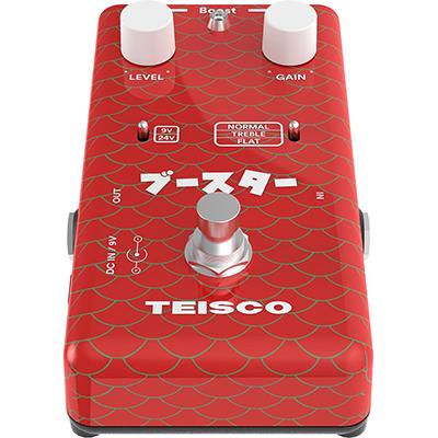 TEISCO Boost Pedals and FX Teisco 