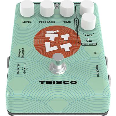 TEISCO Delay Pedals and FX Teisco