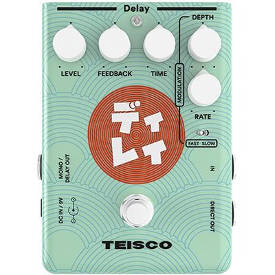 TEISCO Delay Pedals and FX Teisco