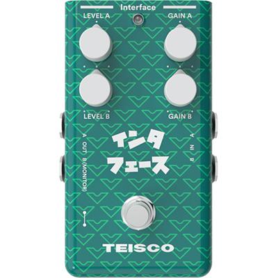 TEISCO Interface Pedal Deluxe Guitars