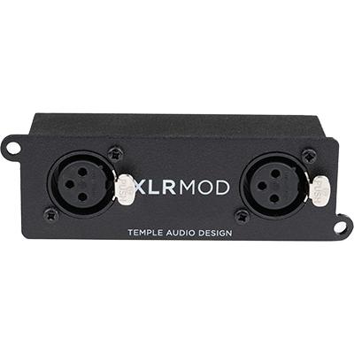 TEMPLE AUDIO DESIGN MOD-XLRFF XLR Pass Thru Module (Female + Female)
