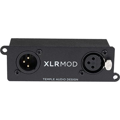 TEMPLE AUDIO DESIGN MOD-XLRMF XLR Pass Thru Module (Male + Female) Pedals and FX Temple Audio Design