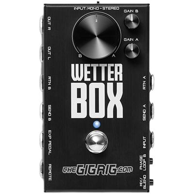 THE GIG RIG Wetter Box Pedals and FX The Gig Rig 