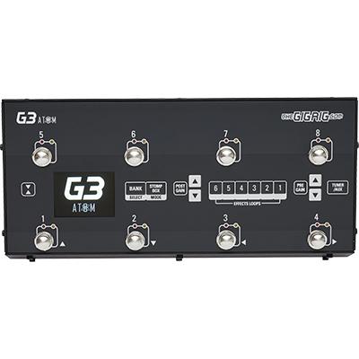 THE GIG RIG G3 ATOM Switching System Pedals and FX The Gig Rig