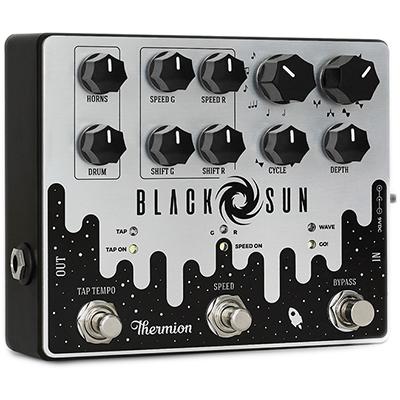 THERMION Black Sun Pedals and FX Thermion 