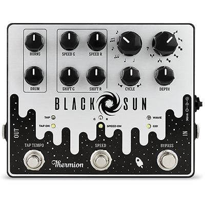 THERMION Black Sun Pedals and FX Thermion