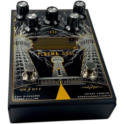 THIRD MAN RECORDS Plasma Coil Pedals and FX Third Man Records