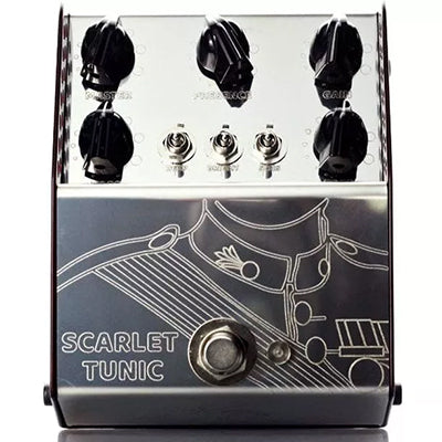 THORPY FX Scarlet Tunic Pedals and FX Thorpy FX
