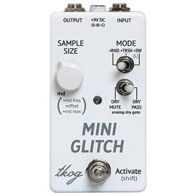 THE KING OF GEAR Mini Glitch V2 | Deluxe Guitars