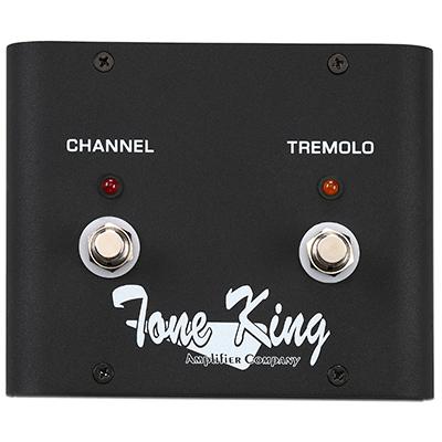 TONE KING Imperial MKII Head - Black Amplifiers Tone King