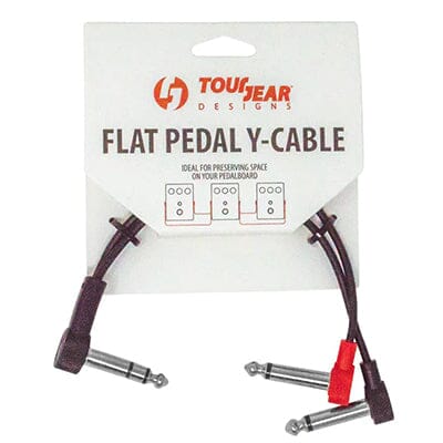 TOURGEAR DESIGNS Flat Y - Cable - 12" Accessories TourGear Designs 
