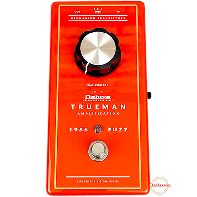 TRUEMAN AMPLIFICATION 1966 Fuzz Deluxe Guitars Edition Pedals and FX Trueman Amplification