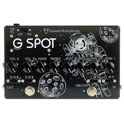 TSAKALIS AUDIO WORKS Gravity Spot Pedals and FX Tsakalis Audio Works