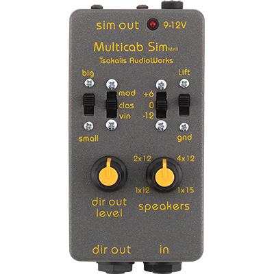 TSAKALIS AUDIO WORKS MultiCab MKII Pedals and FX Tsakalis Audio Works