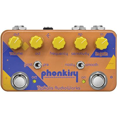 TSAKALIS AUDIO WORKS Phonkify Pedals and FX Tsakalis Audio Works 