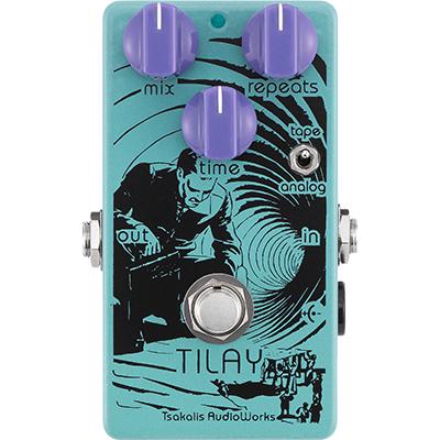 TSAKALIS AUDIO WORKS Tilay Pedals and FX Tsakalis Audio Works