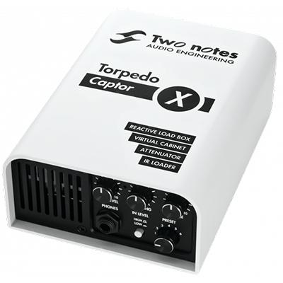 TWO NOTES Torpedo Captor X Pedals and FX Deluxe Guitars 