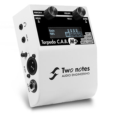 TWO NOTES C.A.B M Plus Pedals and FX Two Notes 