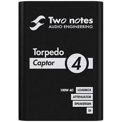 TWO NOTES Torpedo Captor 4 Ohm Pedals and FX Two Notes