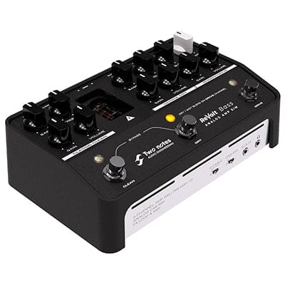 TWO NOTES Revolt Bass 3 Channel Analog Amp Sim Pedals and FX Two Notes 