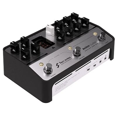 TWO NOTES Revolt Guitar 3 Channel Analog Amp Sim Pedals and FX Two Notes 