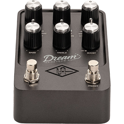 UNIVERSAL AUDIO UAFX Dream 65 Reverb Amp Pedal Pedals and FX Universal Audio