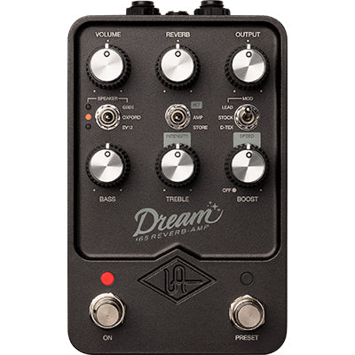 UNIVERSAL AUDIO UAFX Dream 65 Reverb Amp Pedal Pedals and FX Universal Audio