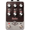 UNIVERSAL AUDIO UAFX Ruby 63 Top Boost Amp Pedal Pedals and FX Universal Audio 