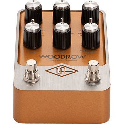 UNIVERSAL AUDIO UAFX Woodrow 55 Amp Pedal Pedals and FX Universal Audio 