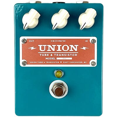 UNION TUBE & TRANSISTOR Snap - Bean Counter Pedals and FX Union Tube and Transistor 