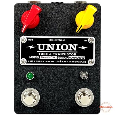UNION TUBE & TRANSISTOR NeverMORE Pedals and FX Union Tube and Transistor