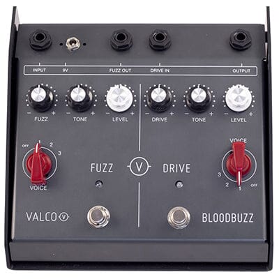 VALCO FX BloodBuzz Pedals and FX Valco FX