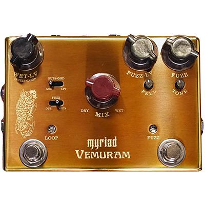 VEMURAM Myriad Pedals and FX Vemuram