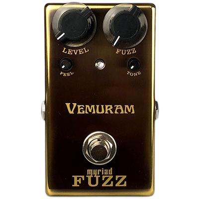 VEMURAM Mryiad Fuzz Pedals and FX Vemuram