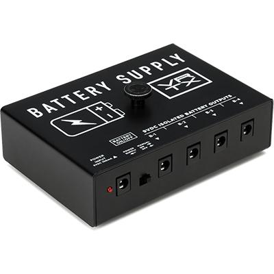 VERTEX EFFECTS Battery Power Supply MKII Pedals and FX Vertex Effects