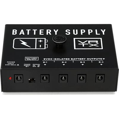 VERTEX EFFECTS Battery Power Supply MKII Pedals and FX Vertex Effects